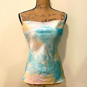 Zara Multicolor Tank Top Blouse New